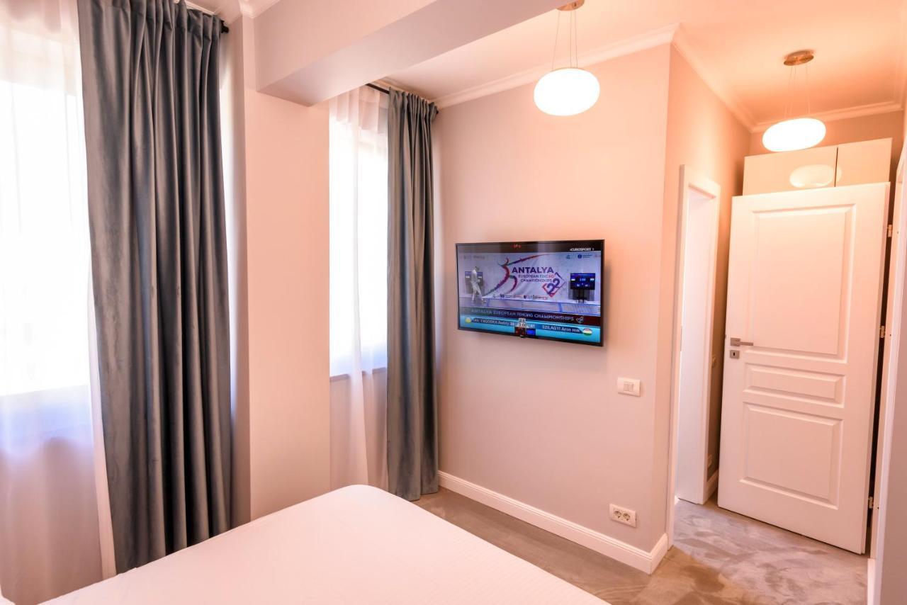 Aquarium Residence Penthouse 5 Năvodari Eksteriør billede