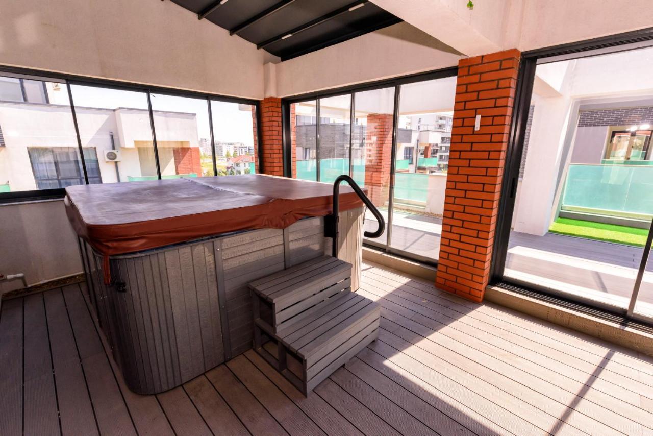 Aquarium Residence Penthouse 5 Năvodari Eksteriør billede