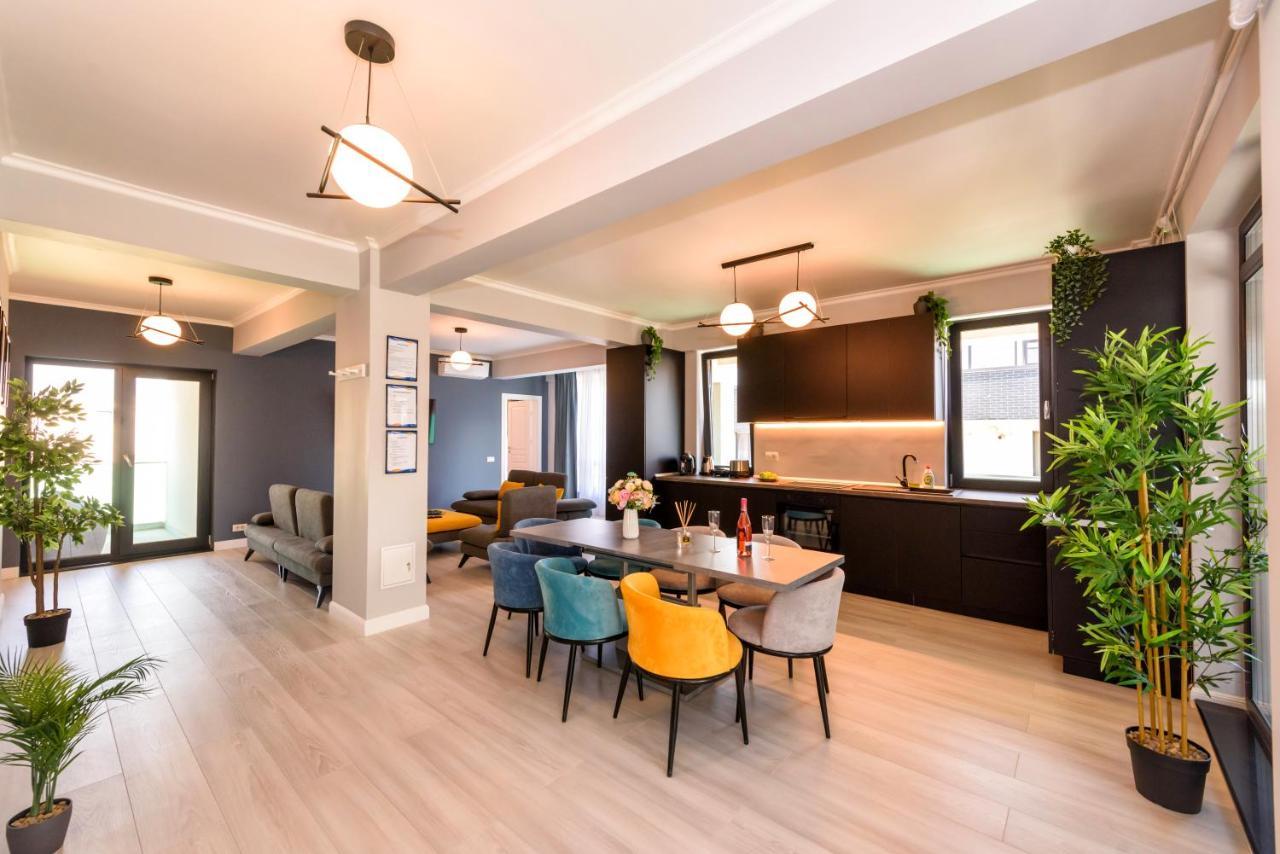Aquarium Residence Penthouse 5 Năvodari Eksteriør billede