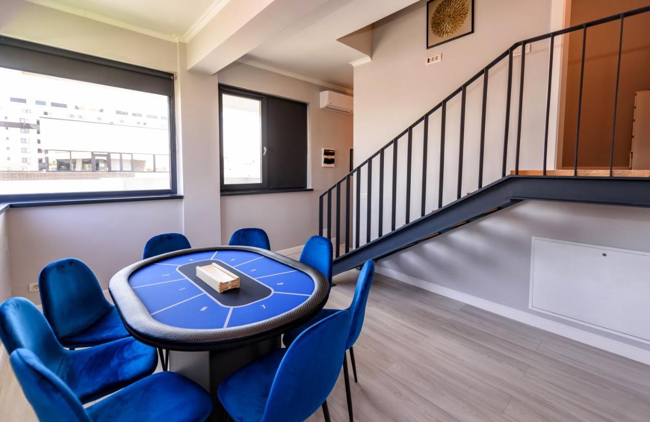 Aquarium Residence Penthouse 5 Năvodari Eksteriør billede
