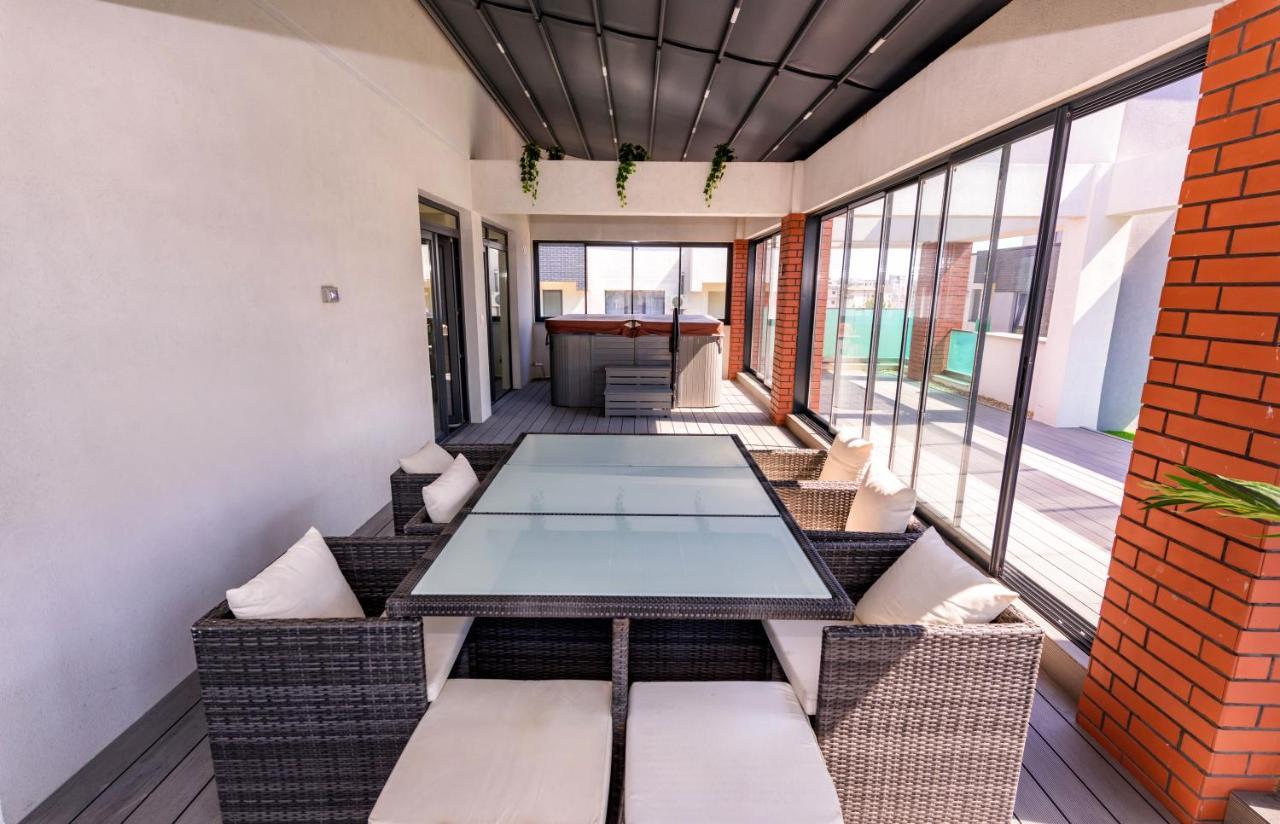 Aquarium Residence Penthouse 5 Năvodari Eksteriør billede