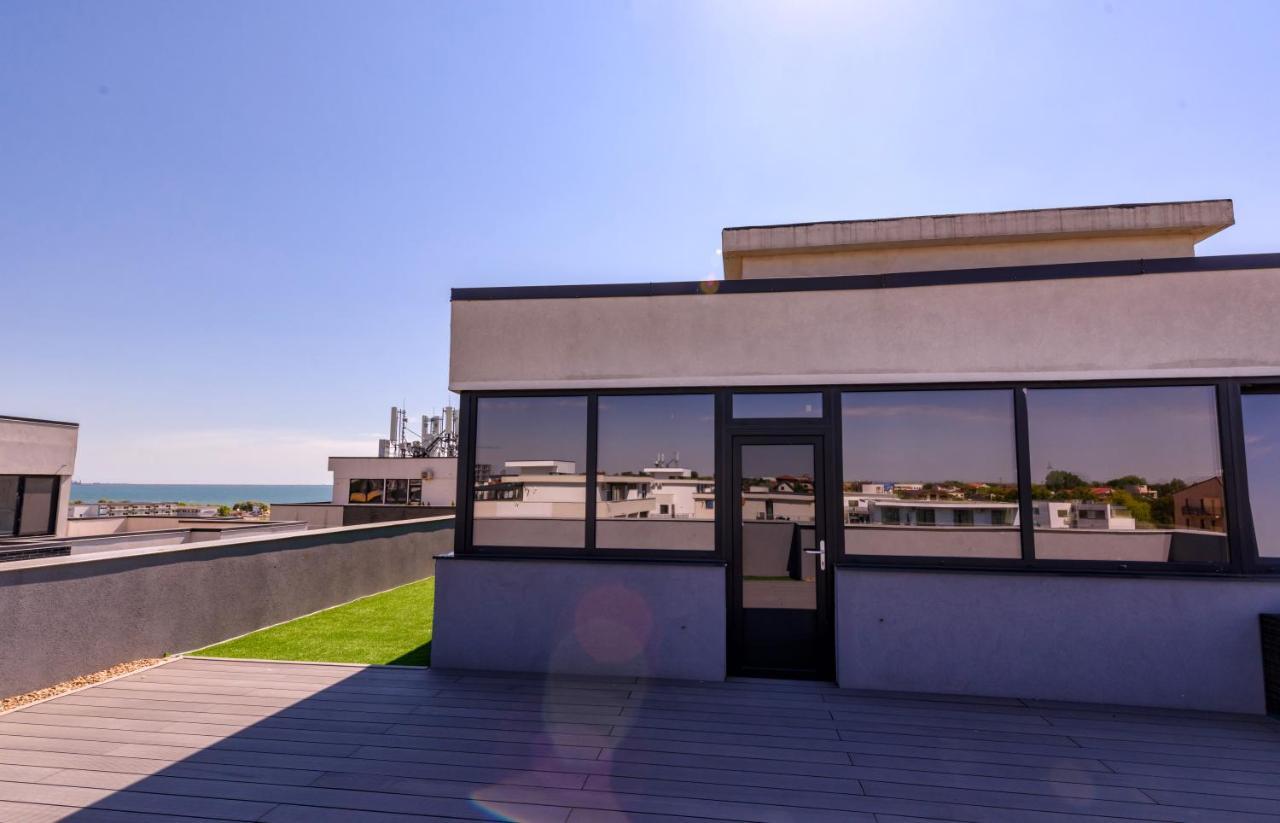 Aquarium Residence Penthouse 5 Năvodari Eksteriør billede