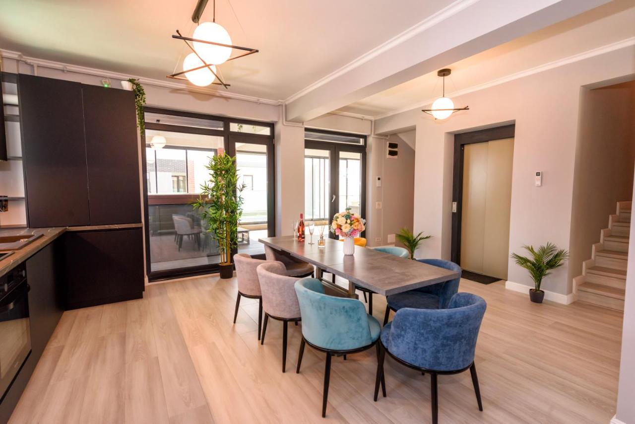 Aquarium Residence Penthouse 5 Năvodari Eksteriør billede